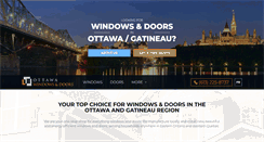 Desktop Screenshot of ottawawindows.com